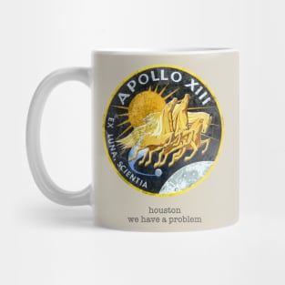 Apollo 13 - We Have A Problem Mug